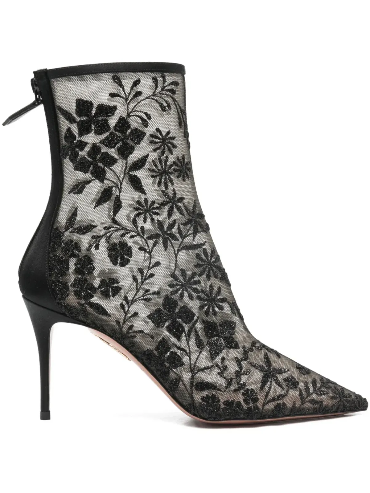 Aquazzura モン・アムール アンクルブーツ - 画像1