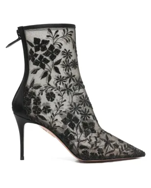 Aquazzura モン・アムール アンクルブーツ - サムネイル1