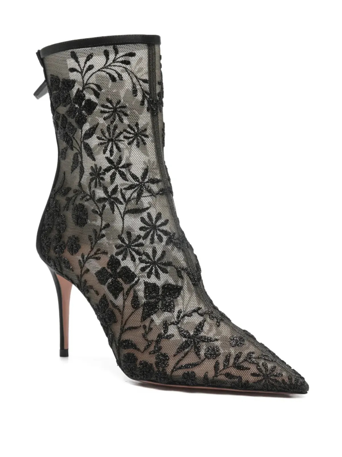 Aquazzura モン・アムール アンクルブーツ - 画像2
