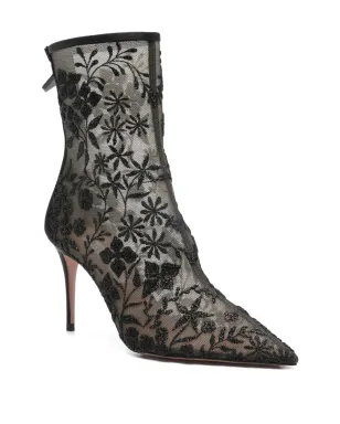Aquazzura モン・アムール アンクルブーツ - サムネイル2