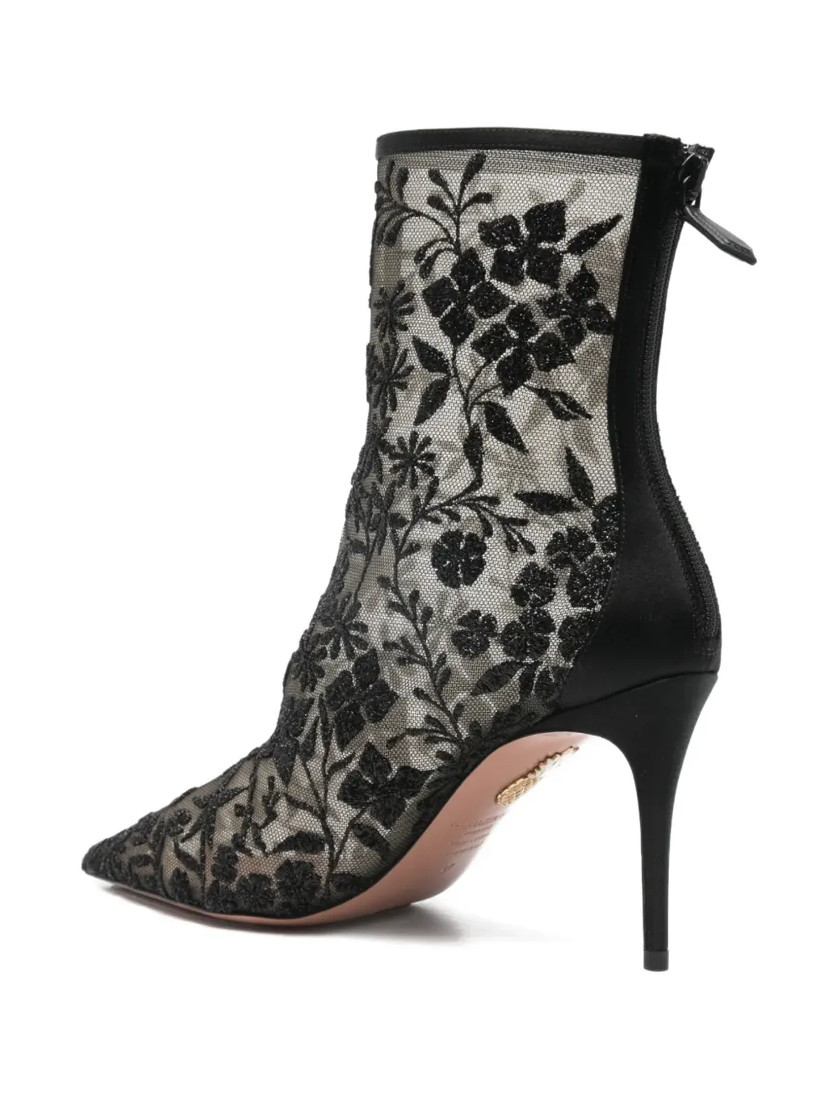 Aquazzura モン・アムール アンクルブーツ - 画像3