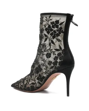 Aquazzura モン・アムール アンクルブーツ - サムネイル3