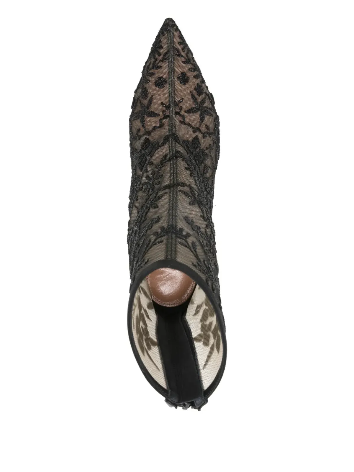 Aquazzura モン・アムール アンクルブーツ - 画像4