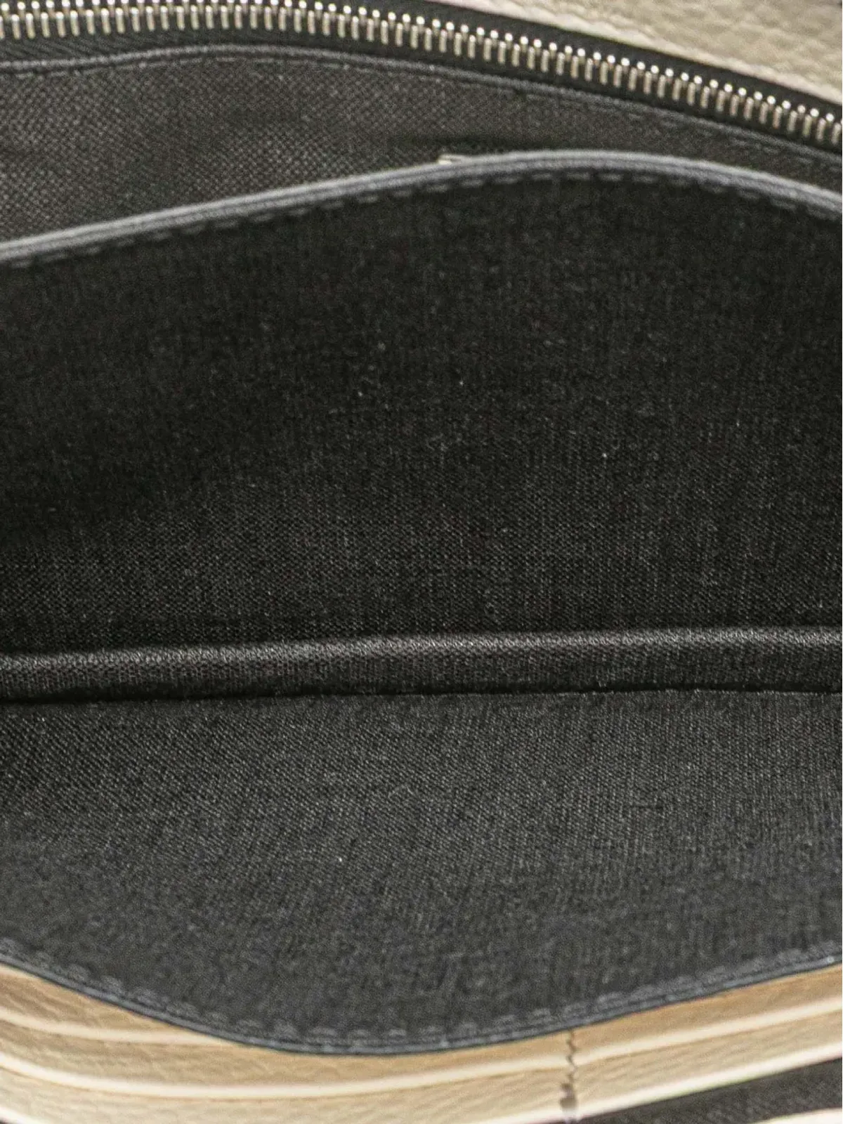 Fendi Pre-Owned レザー セラーリア クラッチバッグ - 画像5