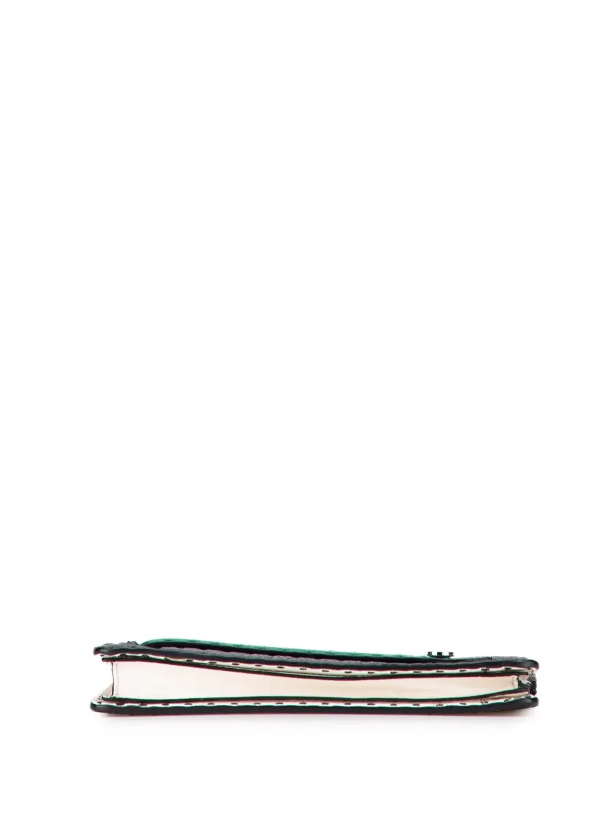 Fendi Pre-Owned レザー セラーリア クラッチバッグ - 画像4