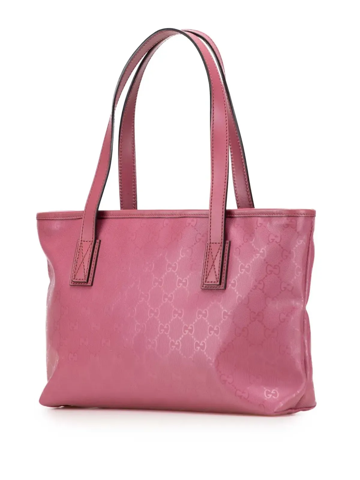 Gucci Pre-Owned Small GG Imprime Joy トートバッグ - 画像3