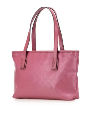 Gucci Pre-Owned Small GG Imprime Joy トートバッグ - サムネイル3