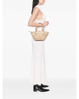 Gucci Pre-Owned GGキャンバス ウェブ ハンドバッグ - サムネイル2
