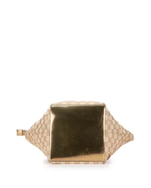 Gucci Pre-Owned GGキャンバス ウェブ ハンドバッグ - サムネイル4