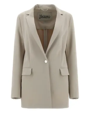 Herno ポケット付きシングルブレストジャケット - サムネイル1