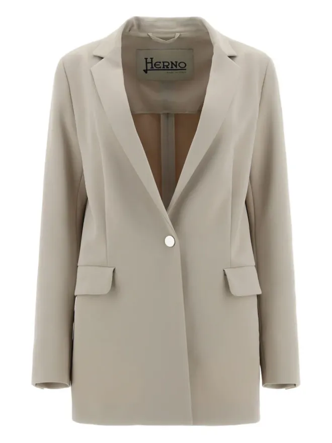 Herno Herno ポケット付きシングルブレストジャケットの商品画像