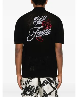 AMIRI エンブロイダードニットトップ - サムネイル4