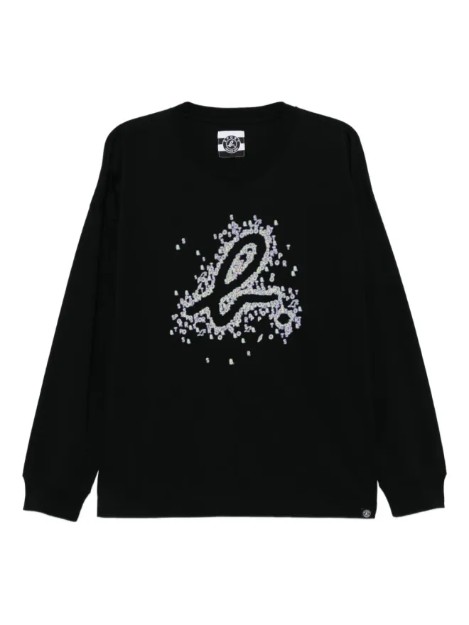 SPORT b. by agnès b. SPORT b. by agnès b. ヘイジーTシャツ ブラックの商品画像