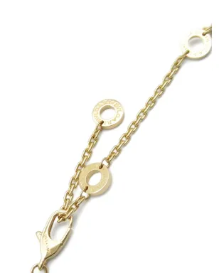 Bvlgari Pre-Owned 18K イエローゴールド ダイヤモンド スパイラル ネックレス - サムネイル3