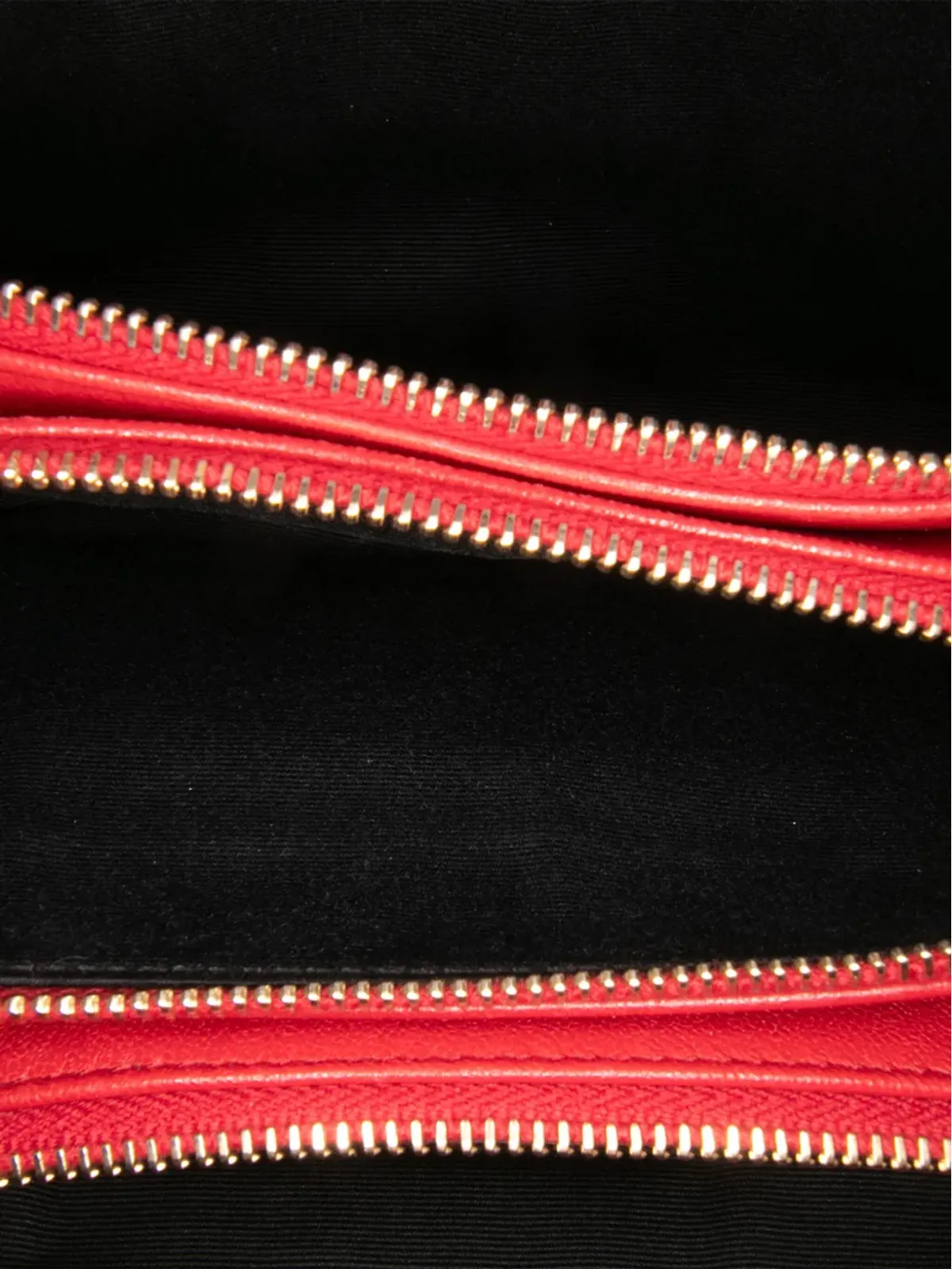 Saint Laurent Pre-Owned アンジー チェーンバッグ クロスボディ - レッド - 画像5