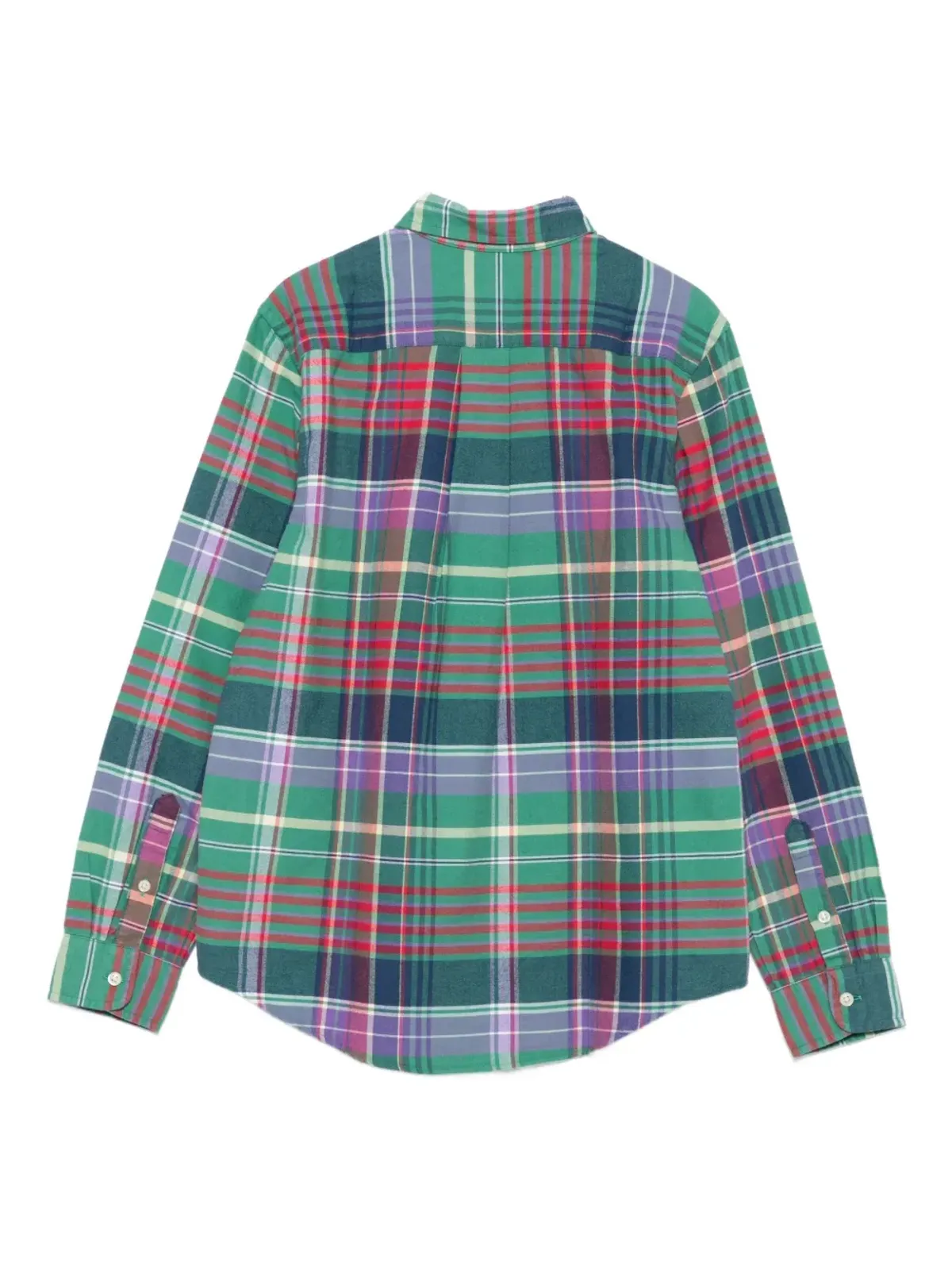 POLO RALPH LAUREN KIDS チェック柄シャツ - 画像2