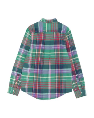 POLO RALPH LAUREN KIDS チェック柄シャツ - サムネイル2