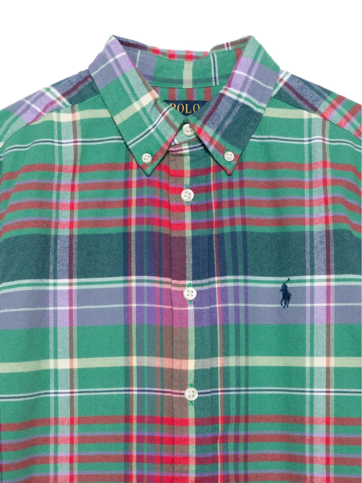 POLO RALPH LAUREN KIDS チェック柄シャツ - 画像3