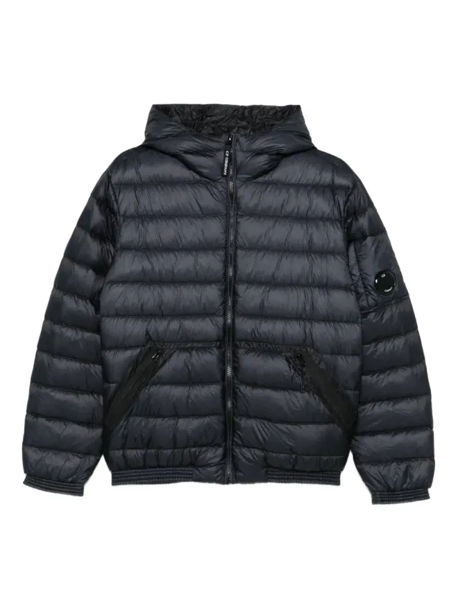C.P. Company Kids C.P. Company Kids フード付きキルティングジャケットの商品画像