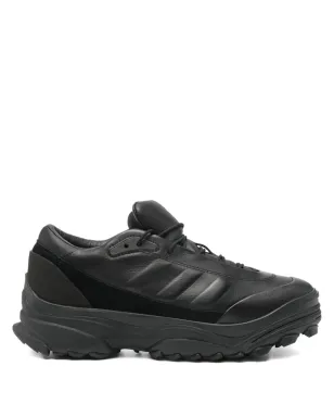 Y-3 GSG9 レザー スニーカー ブラック - サムネイル1