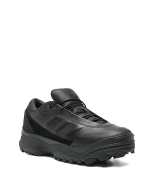 Y-3 GSG9 レザー スニーカー ブラック - サムネイル2