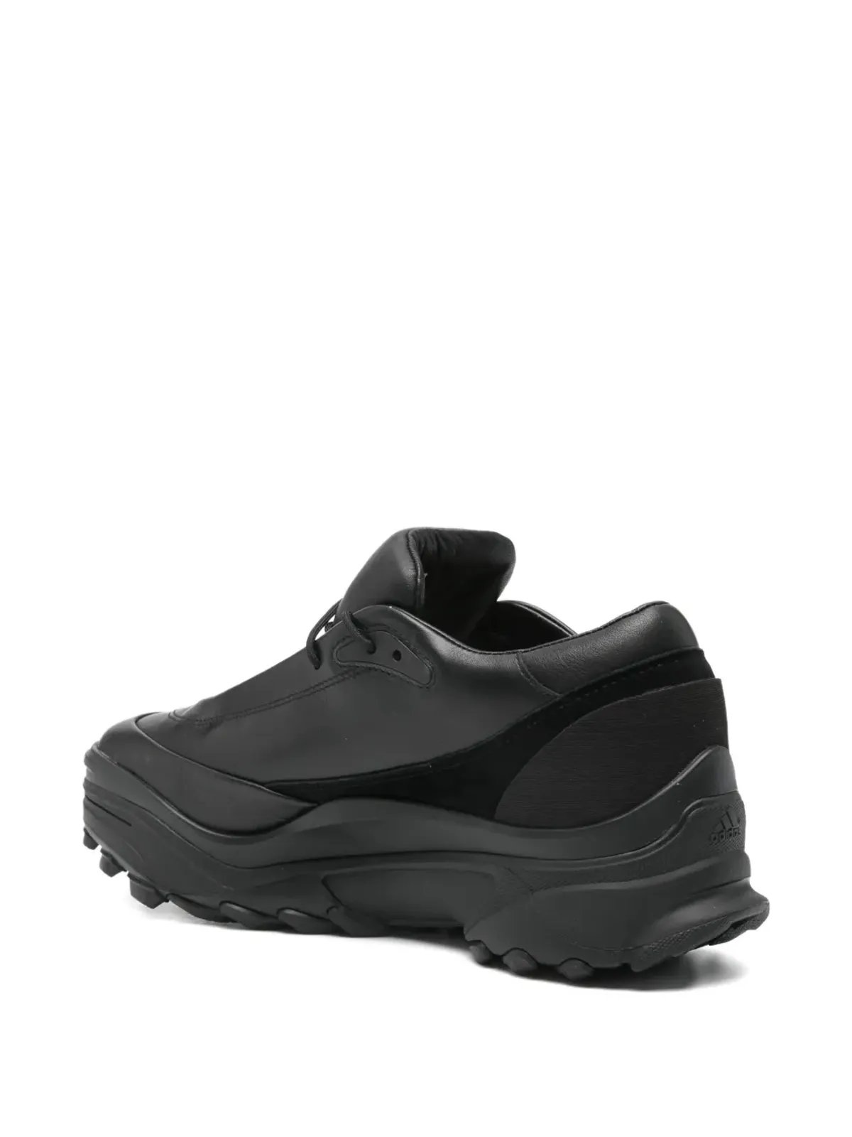 Y-3 GSG9 レザー スニーカー ブラック - 画像3