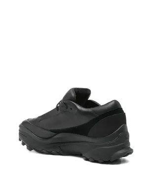 Y-3 GSG9 レザー スニーカー ブラック - サムネイル3