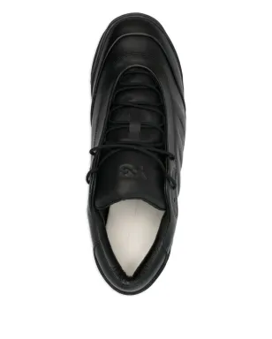 Y-3 GSG9 レザー スニーカー ブラック - サムネイル4