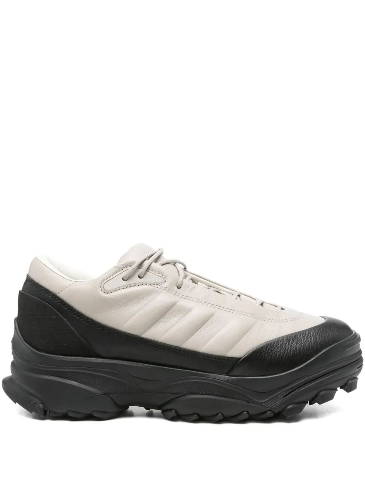 Y-3 GSG9 レザー レースアップスニーカー - 画像1