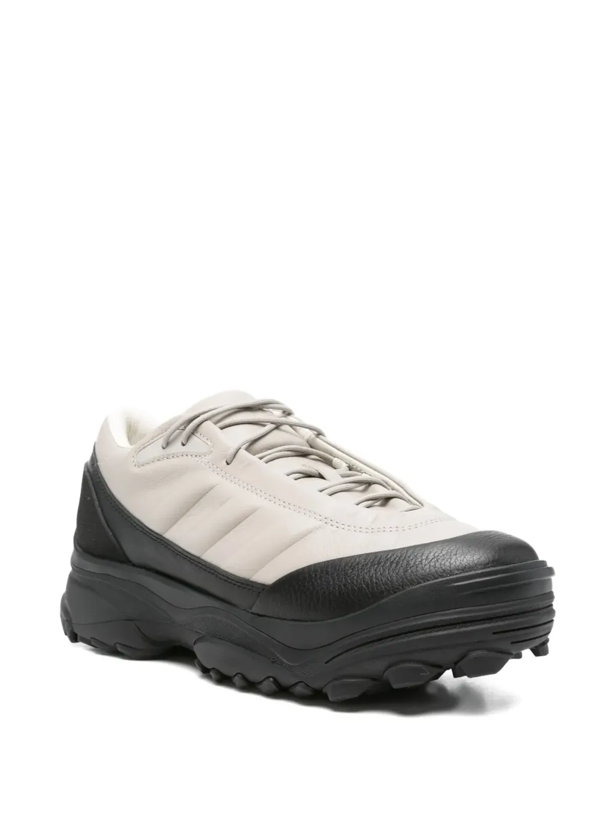 Y-3 GSG9 レザー レースアップスニーカー - 画像2