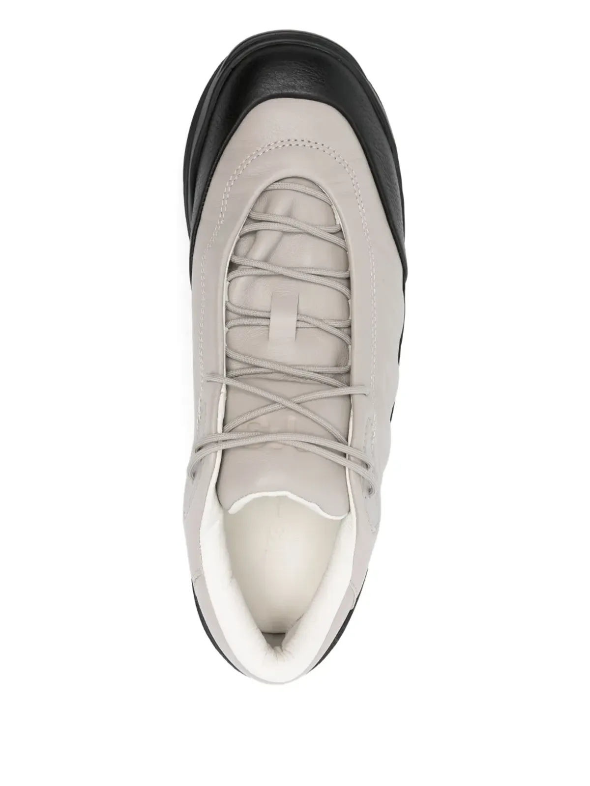 Y-3 GSG9 レザー レースアップスニーカー - 画像4
