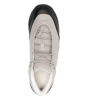 Y-3 GSG9 レザー レースアップスニーカー - サムネイル4