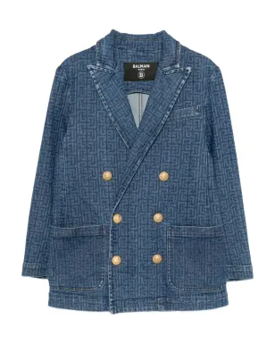 Balmain Kids PB Labyrinth blazer - サムネイル1