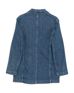 Balmain Kids PB Labyrinth blazer - サムネイル2