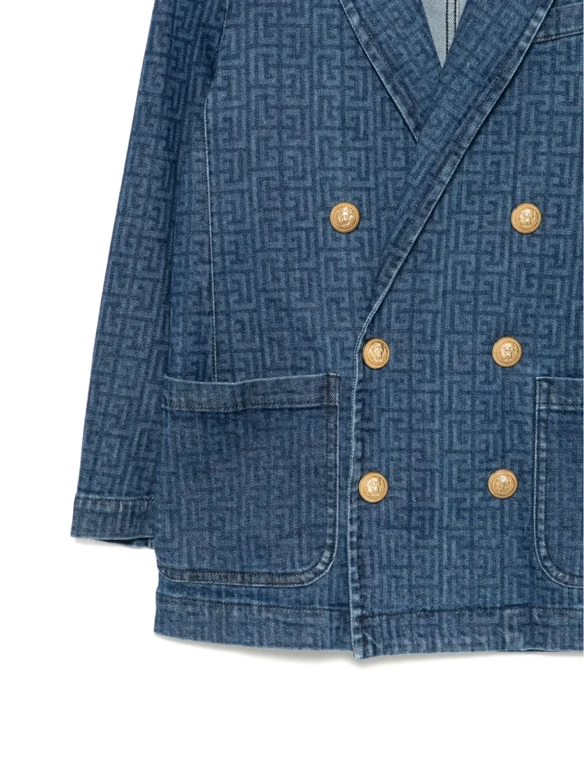 Balmain Kids PB Labyrinth blazer - 画像3