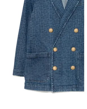 Balmain Kids PB Labyrinth blazer - サムネイル3