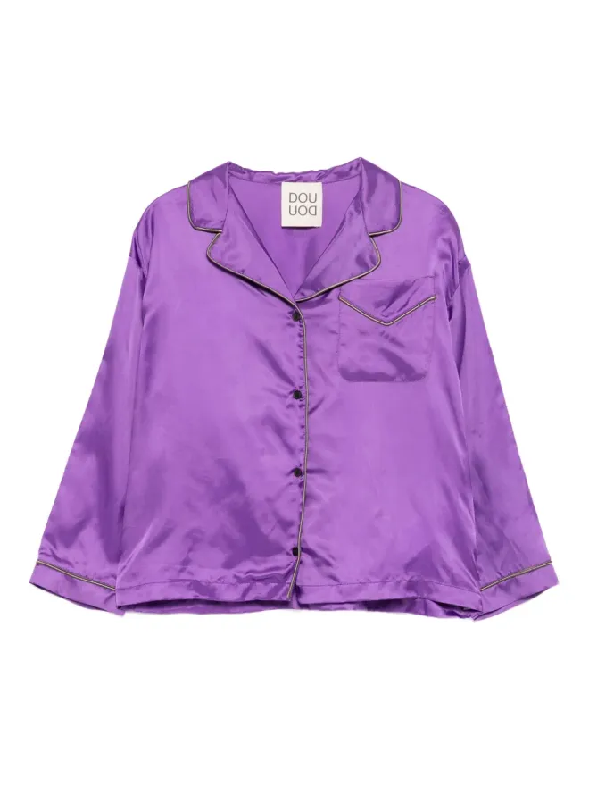 Douuod Kids Douuod Kids ロゴプリントトップスの商品画像