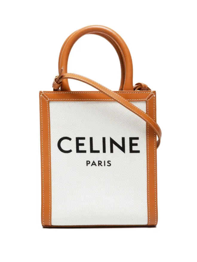 Celine Pre-Owned Celine Pre-Owned Vertical Cabas ショルダーバッグ ブラウンの商品画像