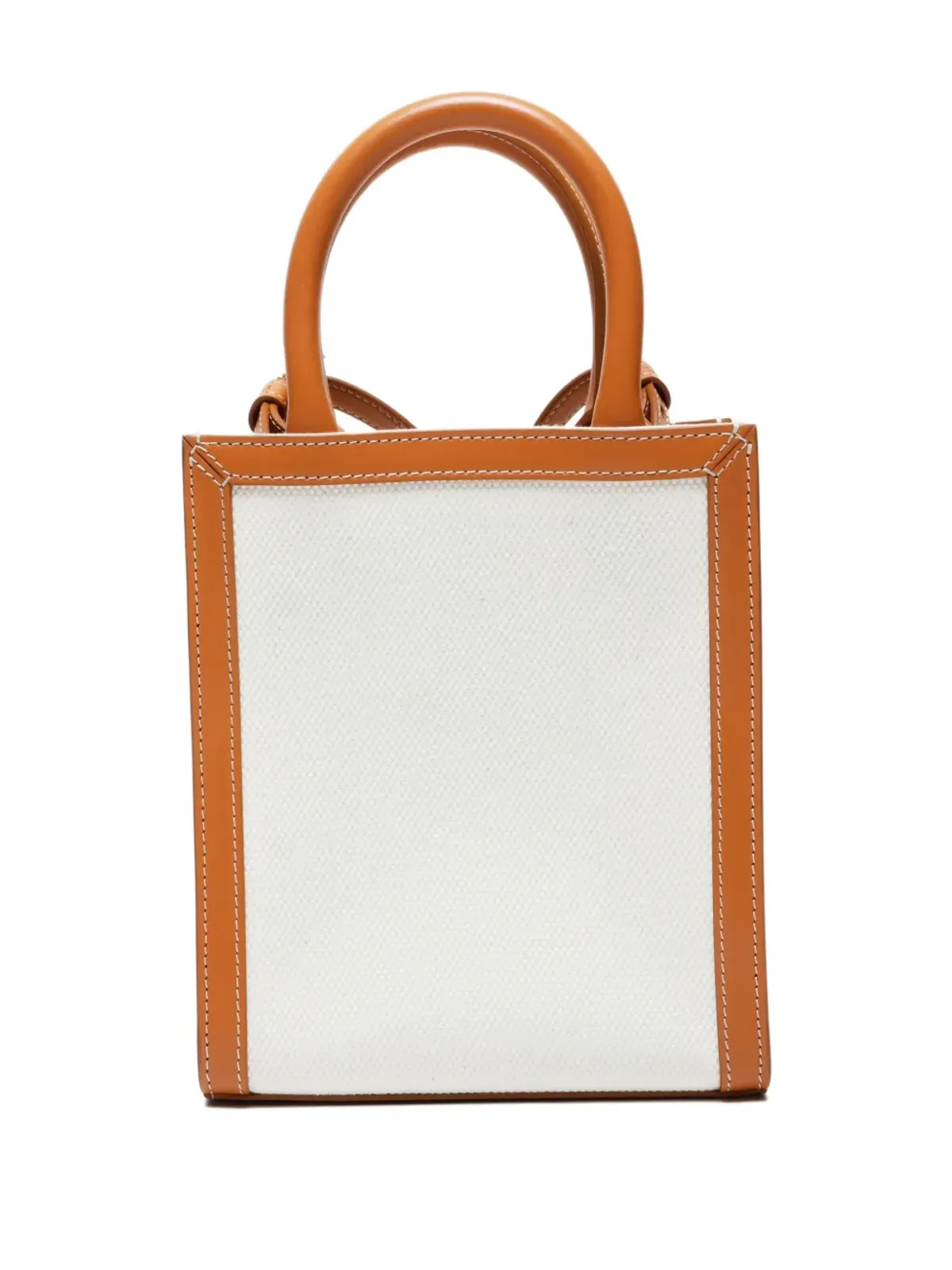 Celine Pre-Owned Vertical Cabas ショルダーバッグ ブラウン - 画像2