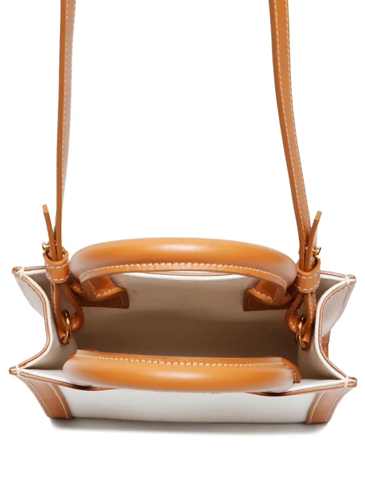 Celine Pre-Owned Vertical Cabas ショルダーバッグ ブラウン - 画像4