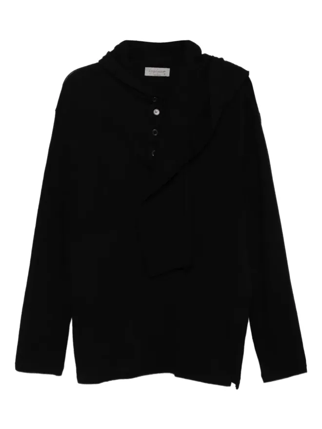 YOHJI YAMAMOTO Yohji Yamamoto 長袖Tシャツの商品画像