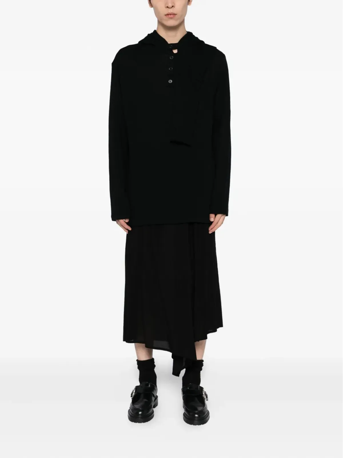 Yohji Yamamoto 長袖Tシャツ - 画像2
