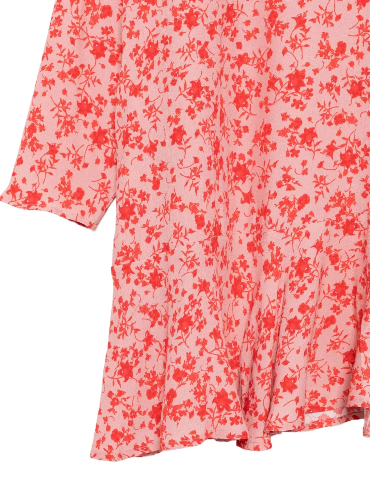 Essentiel Antwerp 花柄プリント ミニドレス - 画像3