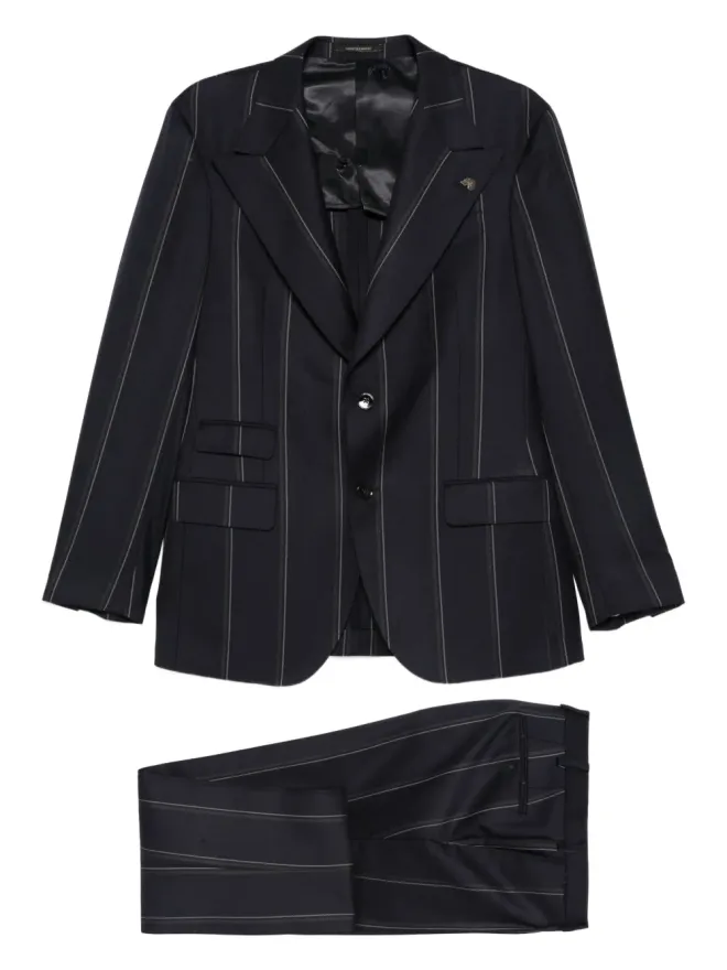 Gabriele Pasini Gabriele Pasini シングルブレスト ピンストライプスーツの商品画像