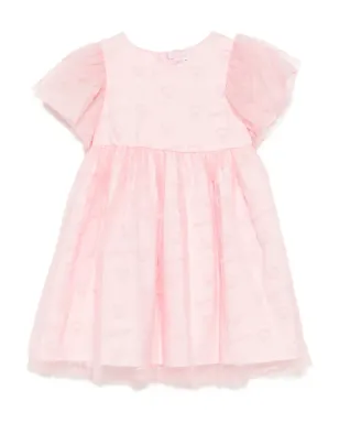 Moschino Kids ロゴドレス - サムネイル1