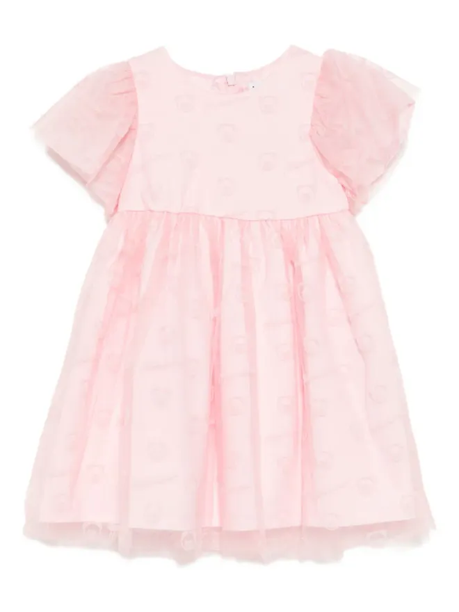Moschino Kids Moschino Kids ロゴドレスの商品画像