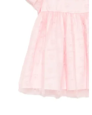 Moschino Kids ロゴドレス - サムネイル3