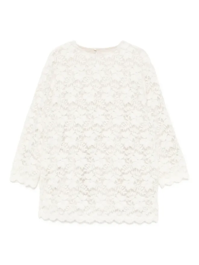 Douuod Kids Douuod Kids レースドレスの商品画像