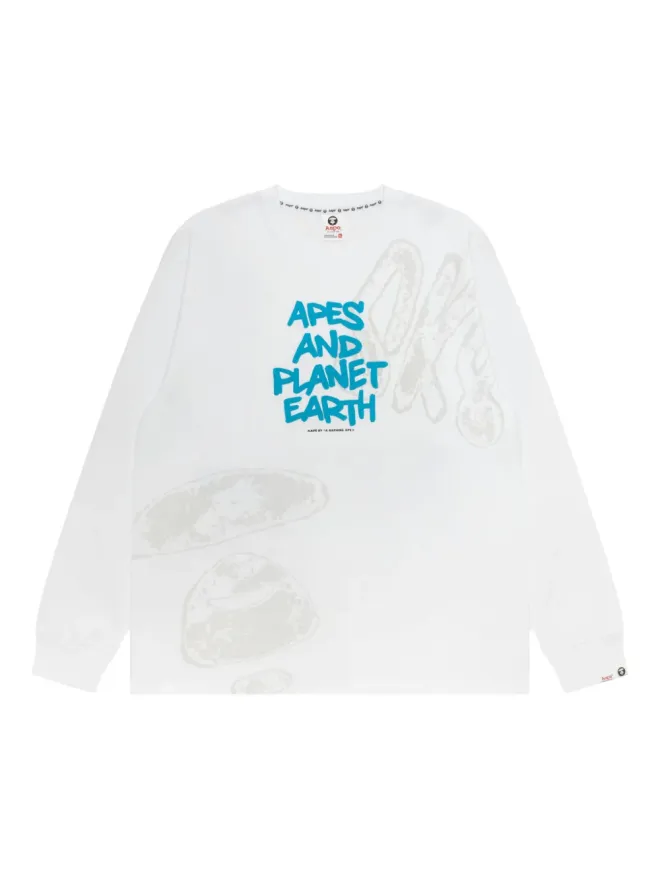 AAPE BY *A BATHING APE® AAPE BY *A BATHING APE® ロングスリーブ Tシャツの商品画像