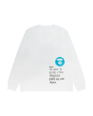 AAPE BY *A BATHING APE® ロングスリーブ Tシャツ - サムネイル2